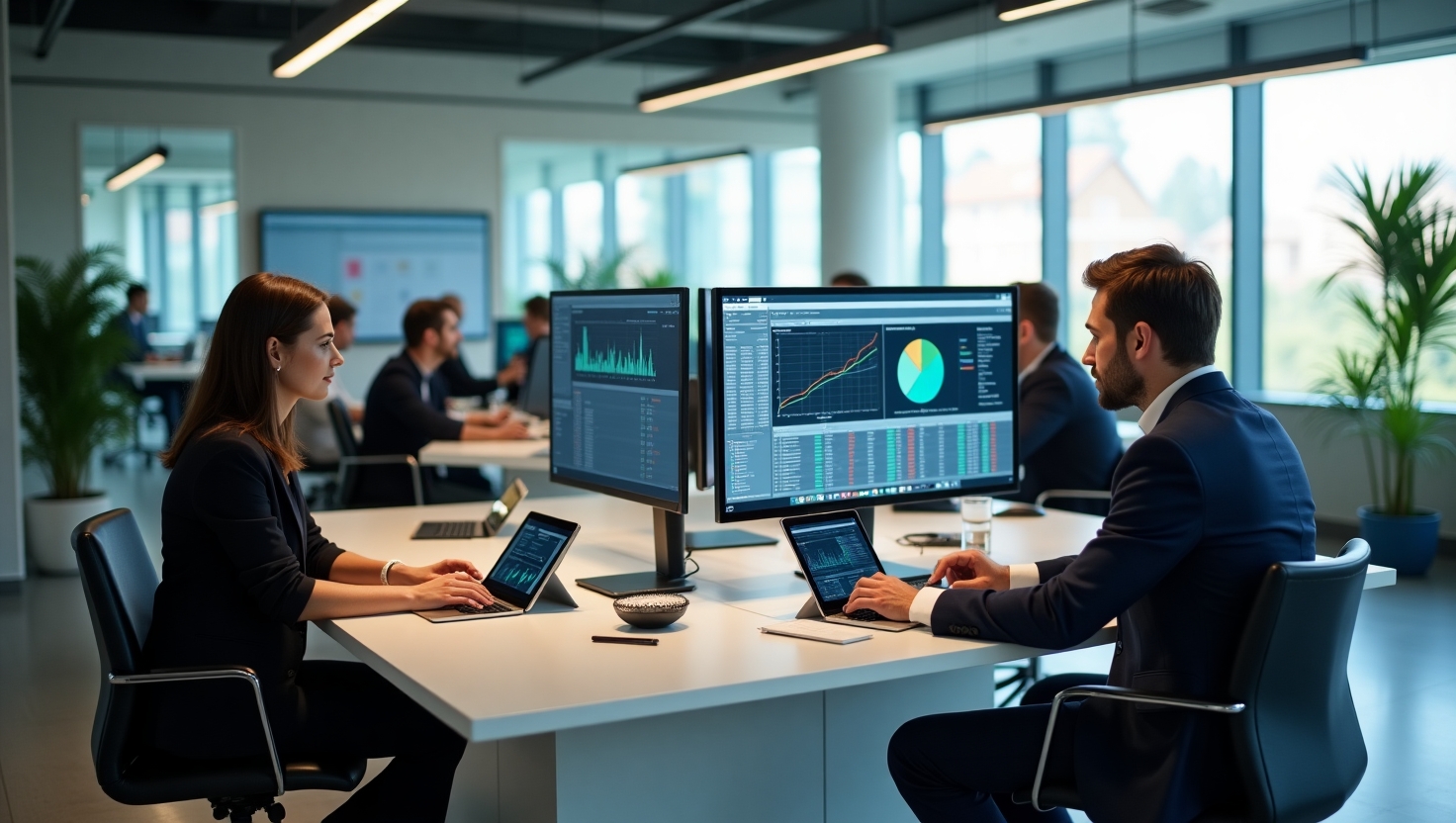 Équipe d'experts comptables
